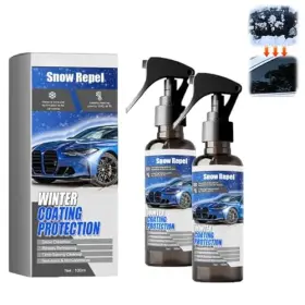 D645 Tasunte 2pcs De - Icer For Car Windshield Defroster Window Snow Spray Deicing