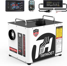 Tayhoet Tay18-02-wh 8kw Diesel Heater 9l Tank 12v/110v All In One Lcd Remote Rv Camping Power White