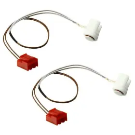 Teamwill 729162269543 2pcs Probe Square Connector Temperature Overheat Sensor Air Heater Parking He
