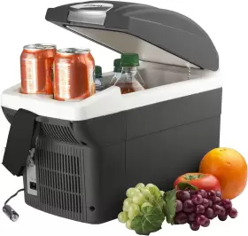 El6206 Tech 6206 12v 6 Quart Personal Thermoelectric Liter Capacity Portable Electric