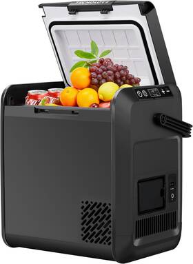 Tecnolove B0fd2vvvjd 22 Quart Portable Car Fridge 12v