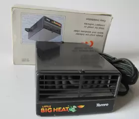 260-0269 Temro Vtg Little Big Heat Compact Car Van Rv Interior Heater 120v 650w Canada