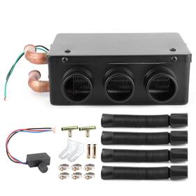 Terisass Terisasszg76g5r0w8 Car Heater Tractor Cab Heater-utv - 12v 50w 3 Hole Portabl