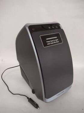 Tescamp 752790025458 Tesla Model Y 12 Volt Portable Car Refrigerator By 5liter Or 5.28qt
