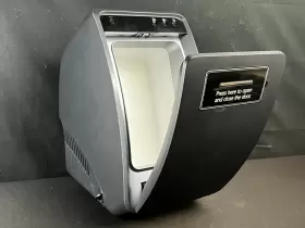 Tmych05-mfr Tescamp Tmy-dh05 12 Volt Portable Car Refrigerator Used