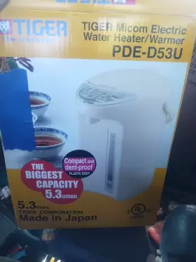 Pde-d53u Tiger Electric Water Heater/warmer