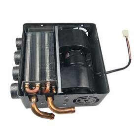 Tingao 710467012448 Auto 4 Port Underdash Compact Heater Kit 13x Copper Tube Speed Switch Set For