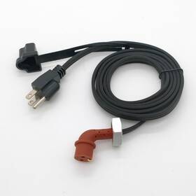 Tooriesl 762849944685 Replacement 120v Block Heater Cord Compatible With Dodge Ram 2500 3500