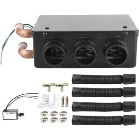 Tendb01558 Top-max 12v 50w Car Truck Heater Portable Windshield Defogger Defroster With 3 P