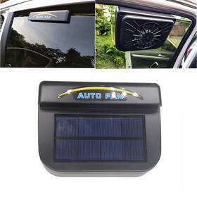 Torcarvh Ml0194us Solar Power Car Auto Air Vent Cool Fan Cooler Ventilation System Radiator Fan