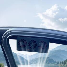 Torcarvh Ml0608ator Car Solar Powered Window Exhaust Fan Vehicle Ventilation Fans Radiator Co