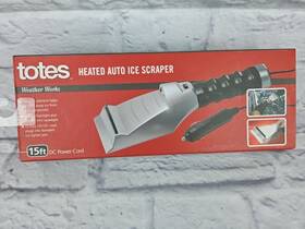 Totes Pl-01 Electric 12 Volt Heated Ice Scraper For Car Auto Truck Boat