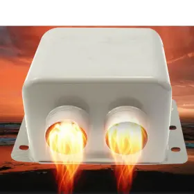 H846156 Totmox Portable Car Heater For 12 Volt Suv Rv 800w Fast Heating Ptc Ceramic Hea