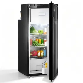 Dc12-24v Toyandona 034141800014 93l Rv Fridge App 90w 45 Anti-shake L/r Door 32 F-47 F/-12 C Freezer