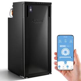 Toyandona 034141800755 93l Rv Fridge App Control 32 F-47 F/-12 C Freezer Dc12-24v Quiet For Truck Us