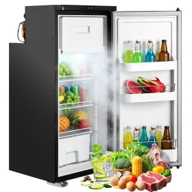 Toyandona 034141802933 93l Rv Fridge App Control 90w 45 Anti-vibration Reversible Door Freezer -12 C