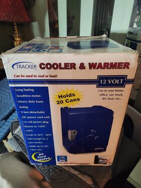 Tracker 111-245 Cooler And Warmer Dc12 Volt