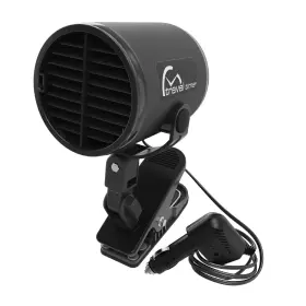 Travel Time 192768032123 12v Turbo Fan Clip-on Black Universal For Most Vehicles Variable Speed Co