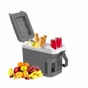 Trefan 810122040026 8 Liter/quart Electric Car Cooler And Warmer 12v Plug In With Ac/dc