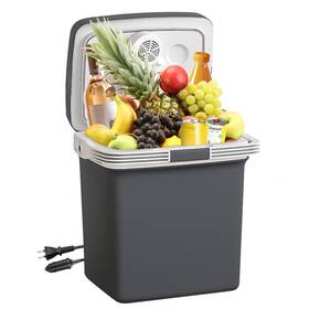 Trefan 810122040033 Electric Cooler 28qt/26l Portable Thermoelectric Fridge 48 139 Mini Car