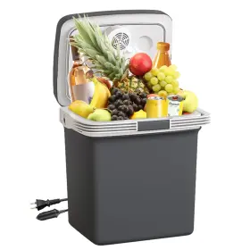 Trefan 810122040033 Electric Cooler 28qt/26l Portable Thermoelectric Fridge 48 139 Mini Car