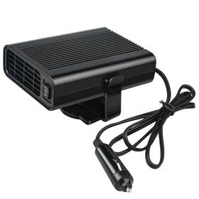 Tsuinz 9070489bk 2 In 1 Portable Heater Car Truck Heating Cooling Fan Defroster Demister 200w 12v
