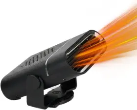 Tuncate 768231238721 12v 150w Car Heater 2-in-1 Portable Cigarette Lighter With 360 Adjustm