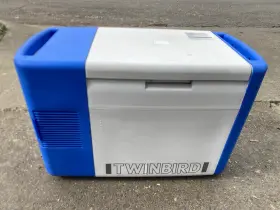Sc-bv25 Twinbird Sc 25l Portable Deep Freezer Fridge Fpsc Temp Controlled Box Cooler