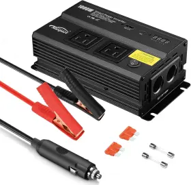 1000w Twing 4005 Inverter For Car Power Inverters 12v Dc To 110v Ac Black