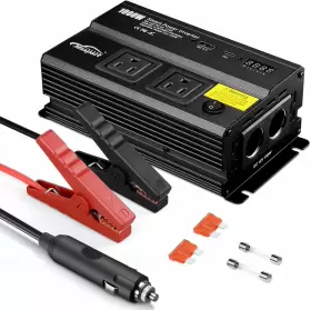 Lk-u3988 Twing 1000w Inverter For Car Power Inverters 12v Dc To 110v Ac Black