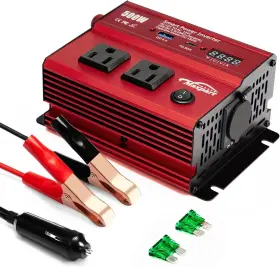 Twing-pi500 Twing 500w Power Inverter Car/light Truck 12v Dc To 110v Ac Converter Usb And