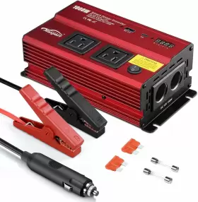 1000w Twing U3988 Inverter Car Power Inverters 12v Dc To 110v Ac Converter Red
