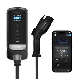 Type S Touring Items Ac533489-1 Smart Fast Level 2 40 Amp Ev Charger For J1772/non-tesla Evs 240v 24ft Cord
