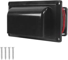 Tytxrv 785034114502 12v Rv Side Air Vent With 2 High Power Motors Range Hood Exhaust Ventilatio