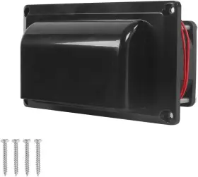 Tytxrv 785034114502 12v Rv Side Air Vent With 2 High Power Motors Range Hood Exhaust Ventilatio