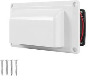 Tytxrv 785034114519 12v Rv Side Air Vent With 2 High Power Motors Range Hood Exhaust Ventilatio