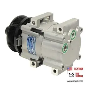 103090c Uac Co A/c Compressor Grey