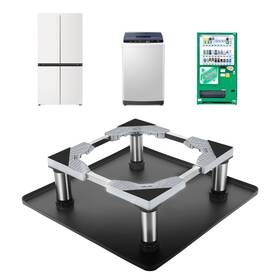 Ufljpks 761086962308 Mini Fridge Stand With Silicone Drip Tray &4 Stainless Steel Feet Ad
