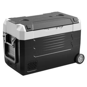 Uimoso Glbxxczbxsl3wx68t001 37 Quart Portable Car Fridge With Wheels And Dual Zone Cooling System