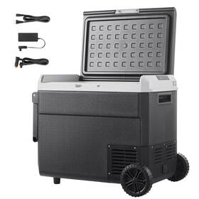 Uimoso Glczbxx60ldmfu0w3001 12v Portable Car Freezer 63.4 Quart Electric Cooler For Outdoor Camping