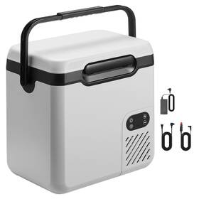 Uimoso Wlczbxx18ldmqkp45001 12v Portable Car Refrigerator Electric Cooler Freezer 19qt/18l