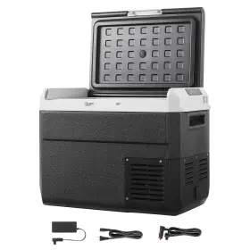 Wlczbxx30ldmv828e001 Uimoso 12v Portable Car Fridge Freezer 31.7 Quart Electric Cooler For Outdoor Trips