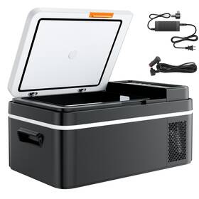 Uimoso Yssczbxzs20lkekk2001 Portable Car Fridge 12/24v Dc And 100-240v Ac Compressor Cooler 21qt