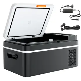 Yssczbxzs20lkekk2001 Uimoso Portable Car Fridge 12/24v Dc And 100-240v Ac Compressor Cooler 21qt