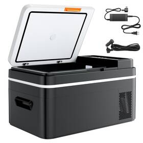 Uimoso Yssczbxzs22l1z63g001 Portable Car Refrigerator 12/24v Dc And 100-240v Ac Electric Cooler 23qt