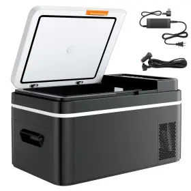 Yssczbxzs22l1z63g001 Uimoso Portable Car Refrigerator 12/24v Dc And 100-240v Ac Electric Cooler 23qt