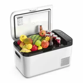 Ukkiso 710946019980 12 Volt Refrigerator For Car 20l Portable Fridge Cooler -4 -68 Rv Elect