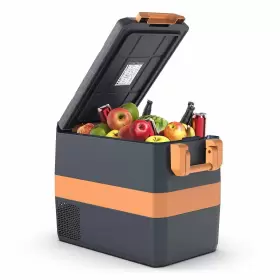 Ukkiso 710946020023 12 Volt Car Refrigerator Portable Freezer Fridge Dual Zone App Control