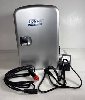 Unbranded Generic Ly0204a Jdrf Mini Thermoelectric Cooler/warmer Silver/gray Working
