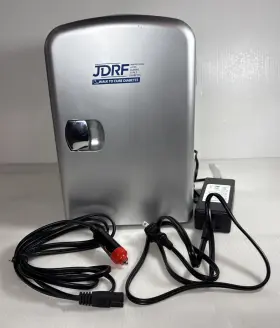 Ly0204a Unbranded Generic Jdrf Mini Thermoelectric Cooler/warmer Silver/gray Working